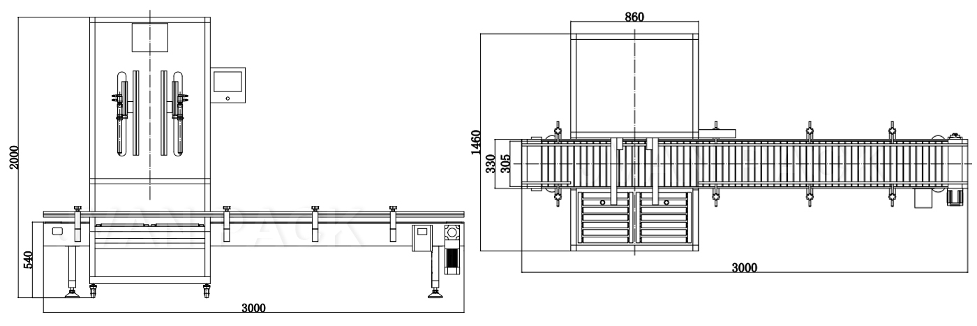 máquina llenadora de pesaje(5)