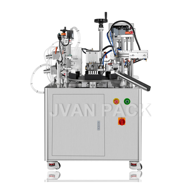 Máquina llenadora y selladora de tubos semiautomática RG-005