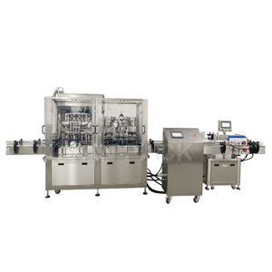 YTSP Líneas automáticas de etiquetado de tapping de relleno