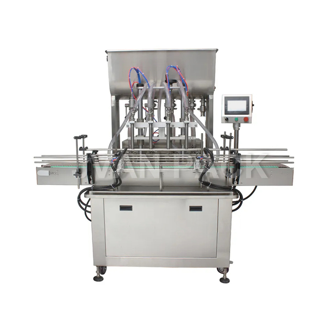 ZT4T-4G Bomba de rotor automática de 4 cabezales, máquina de llenado de alimentos, crema de miel, gel, salsa de tomate, mermelada