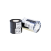 Cinta de transferencia de estampado en caliente negra de 25 mm 30 mm 35 mm para máquina de impresión