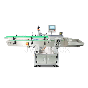 MT-821 Máquina etiquetadora de botellas redondas envolventes completamente automática