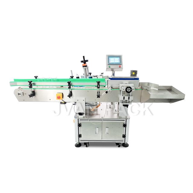 MT-821 Máquina etiquetadora de botellas redondas envolventes completamente automática