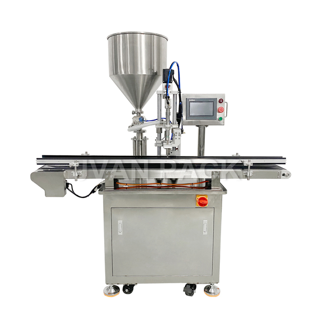 Máquina llenadora automática de bomba de pistón RG-500S