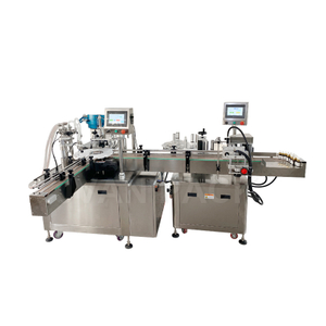 Máquina automática de llenado y tapado de aceites esenciales YTSP