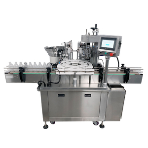 Máquina taponadora automática de botellas de viales HC-50