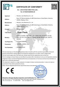  <span style="color:#ec5f1a;">Certificado CE</span> 