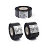 Cinta de transferencia de estampado en caliente negra de 25 mm 30 mm 35 mm para máquina de impresión