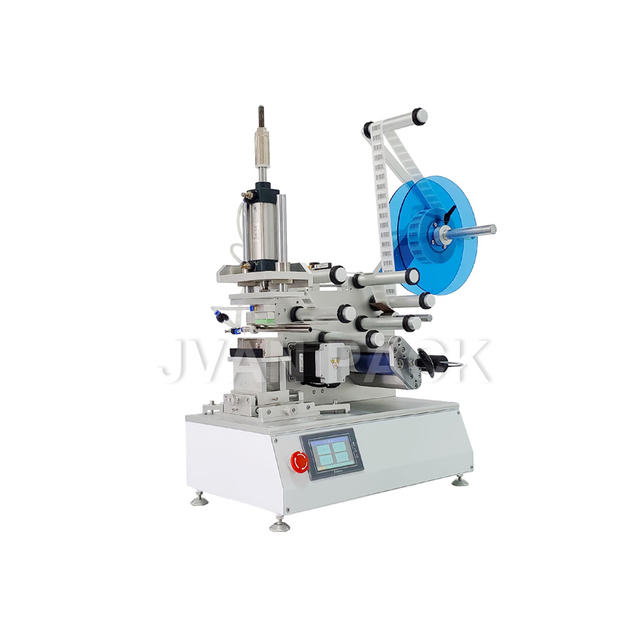 Etiquetadora plana semiautomática MT-802