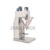 Máquina llenadora de polvo con barrena de mesa semiautomática DF-B