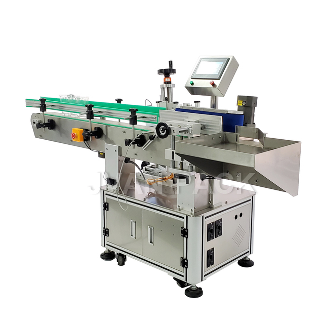 MT-821 Máquina etiquetadora de botellas redondas envolventes completamente automática