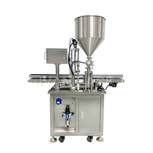 Máquina llenadora automática de bomba de pistón RG-500S