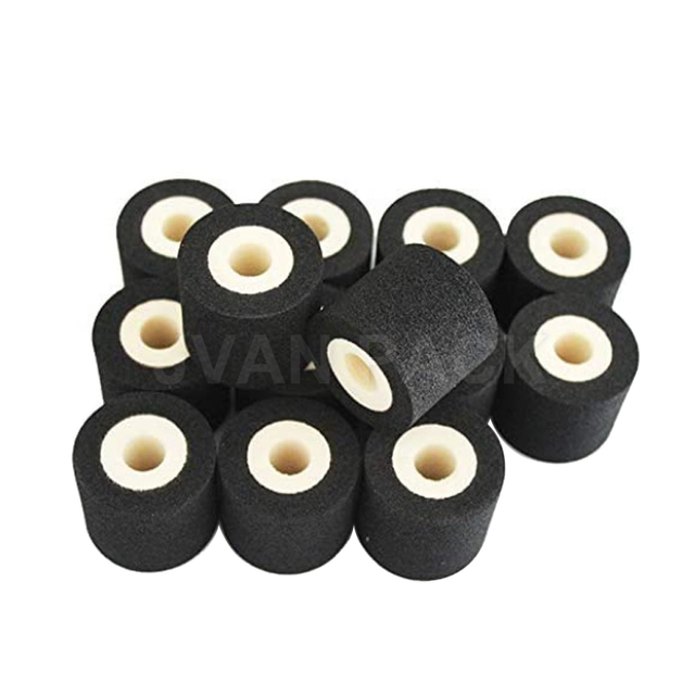 Máquina de codificación de impresora de rodillo de tinta caliente con codificación de rueda de tinta sólida