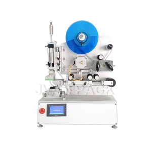 Etiquetadora plana semiautomática de alta precisión MT-807