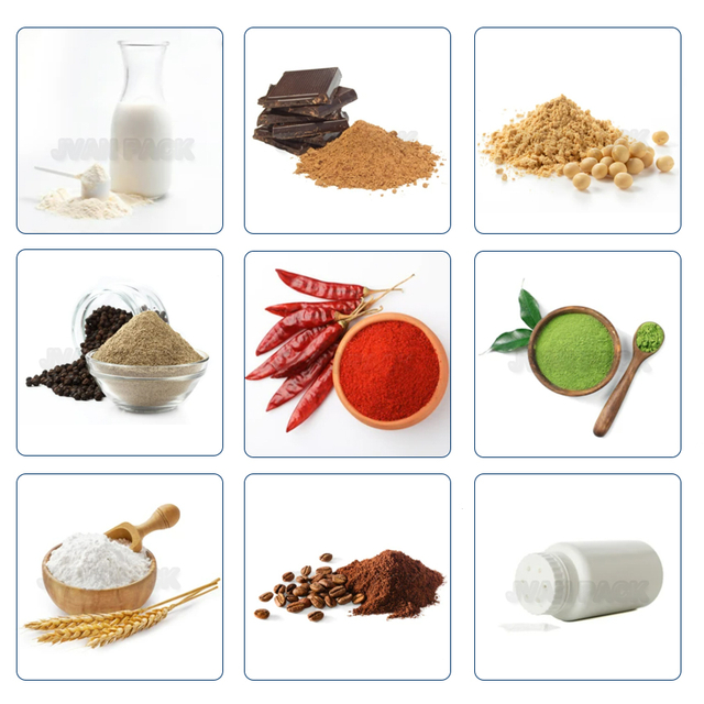 Máquina llenadora de polvo de escritorio DF-B