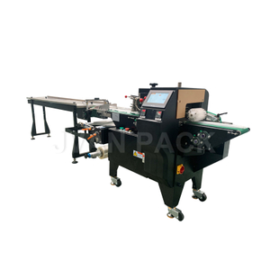 Máquina empacadora de envoltura de flujo horizontal servo SZ-1000 3