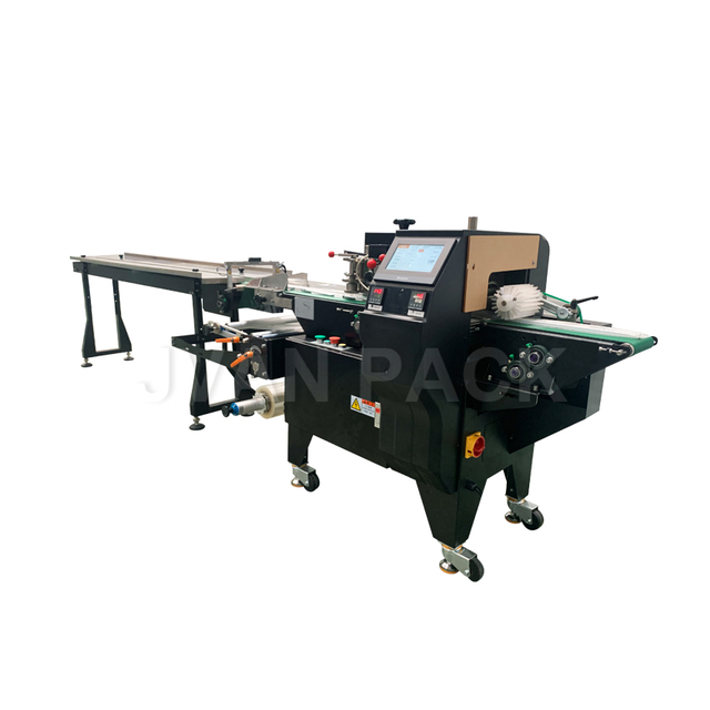 Máquina empacadora de envoltura de flujo horizontal servo SZ-1000 3