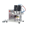 Máquina semiautomática de ajuste de tapas, máquina de cierre por pulverización con gatillo, máquina taponadora de cuentagotas de aceite esencial, YL-P
