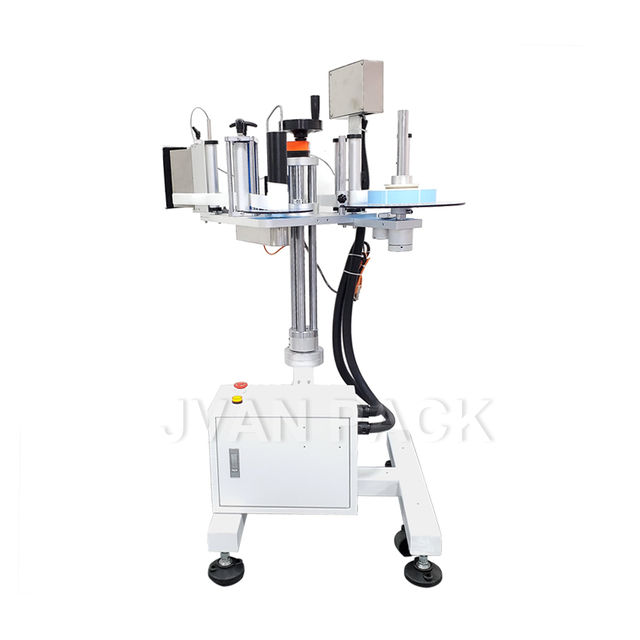 Cabezal de etiquetado de línea de producción lateral completamente automático MT-852