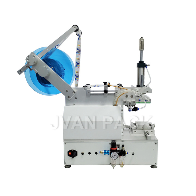 Etiquetadora plana semiautomática MT-802