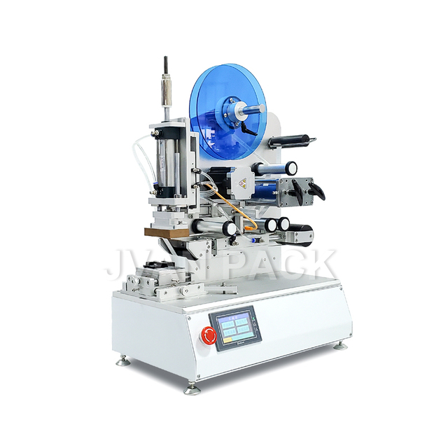 Etiquetadora plana semiautomática de alta precisión MT-807