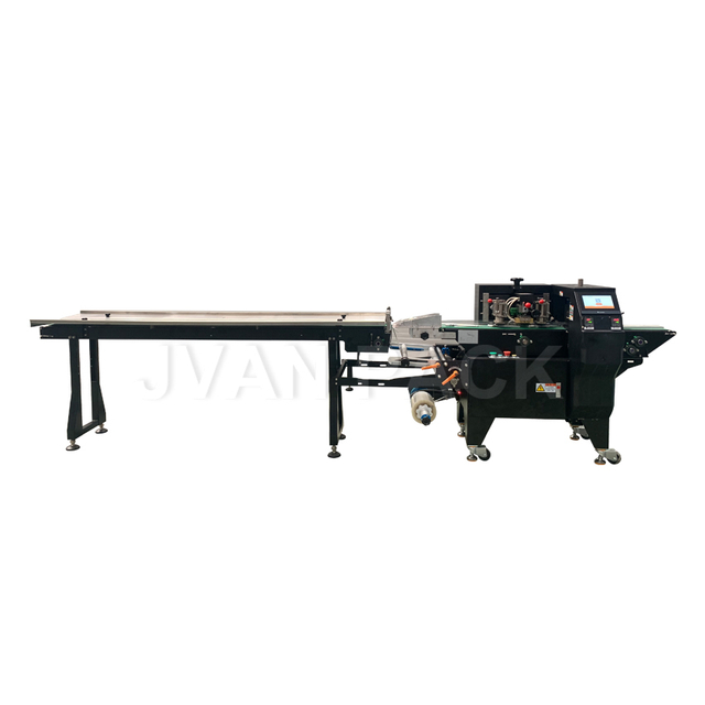 Máquina empacadora de envoltura de flujo horizontal servo SZ-1000 3