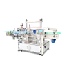 MT-963 Máquina etiquetadora de botellas redondas y planas completamente automática, todo en uno