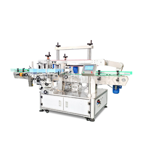 MT-963 Máquina etiquetadora de botellas redondas y planas completamente automática, todo en uno