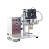 Máquina semiautomática de ajuste de tapas, máquina de cierre por pulverización con gatillo, máquina taponadora de cuentagotas de aceite esencial, YL-P