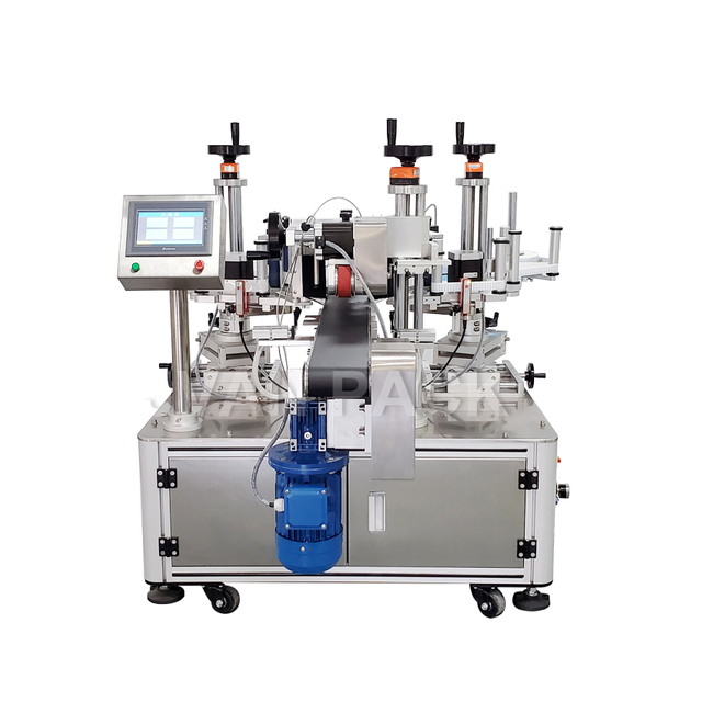 Máquina etiquetadora de esquinas con sellado completamente automático MT-833