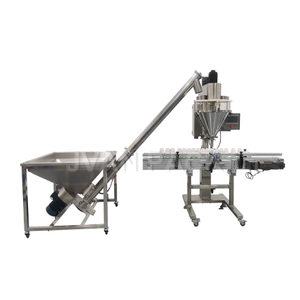 Máquina llenadora automática de barrena para polvo con transportador DF-A