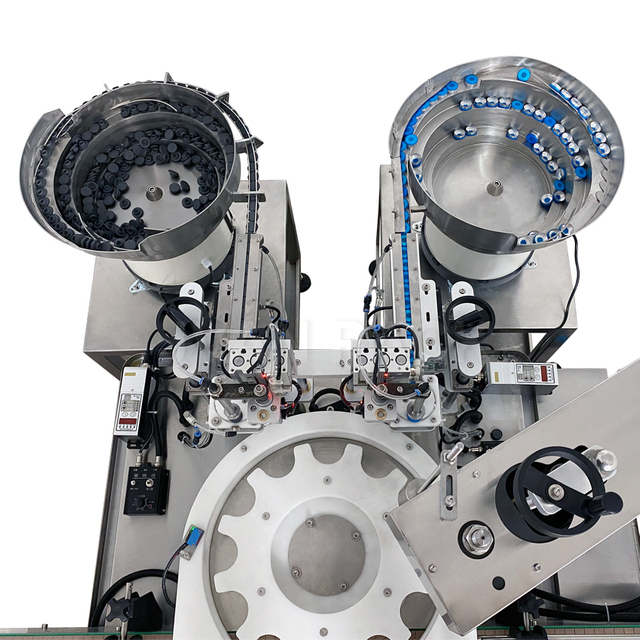 Máquina taponadora automática de botellas de viales HC-50