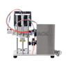 Máquina semiautomática de ajuste de tapas, máquina de cierre por pulverización con gatillo, máquina taponadora de cuentagotas de aceite esencial, YL-P
