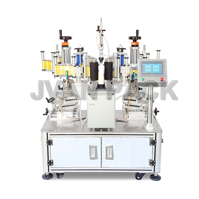 Etiquetadora semiautomática de doble cara MT-806