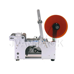 Etiquetadora de botellas redondas semiautomática MT-50