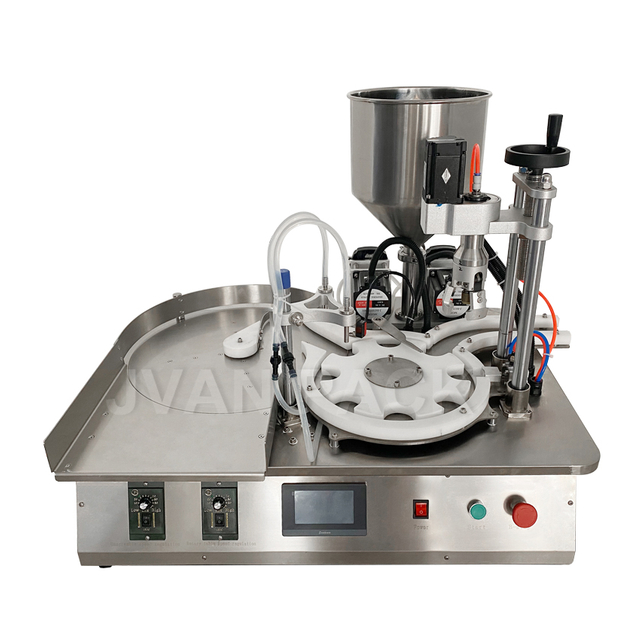 Máquina llenadora y taponadora de mesa YTSP 