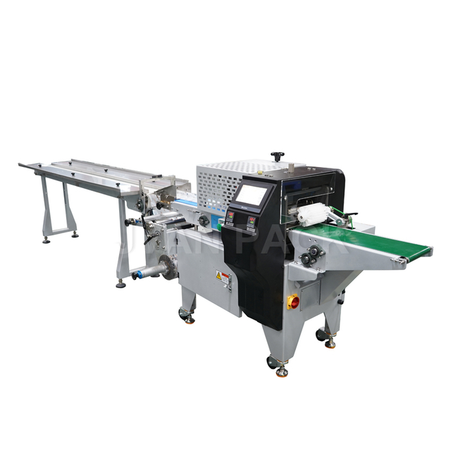 Máquina empacadora de envoltura de flujo horizontal servo SZ-3000 3