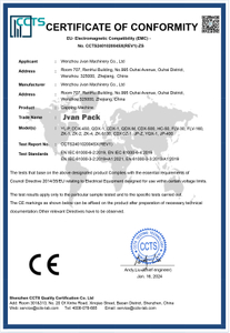  <span style="color:#ec5f1a;">Certificado CE</span> 