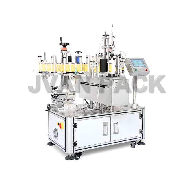 Etiquetadora semiautomática de doble cara MT-806