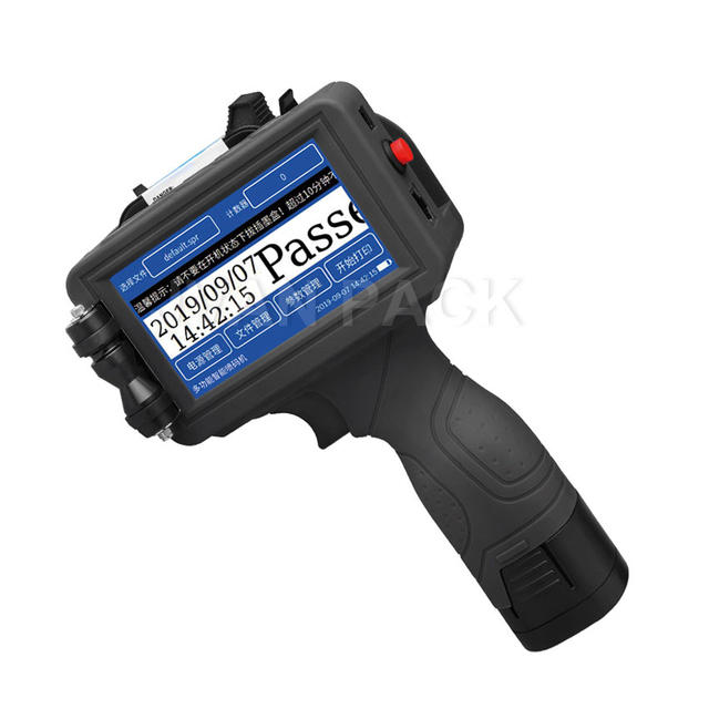 Impresora de inyección de tinta portátil M6