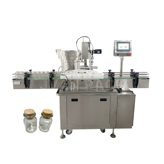 Máquina taponadora de corcho automática HC-50