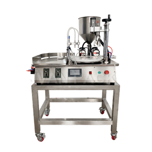 Máquina llenadora y taponadora de mesa YTSP 