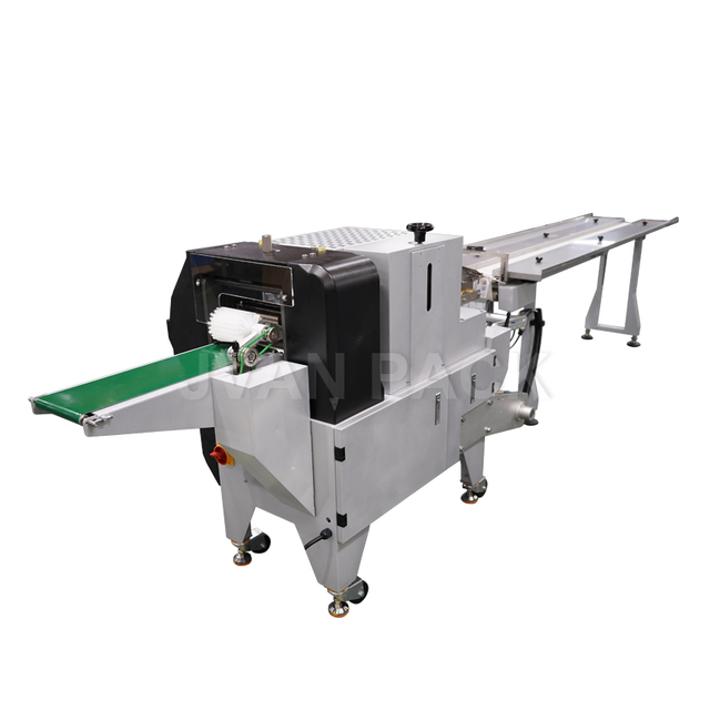 Máquina empacadora de envoltura de flujo horizontal servo SZ-3000 3