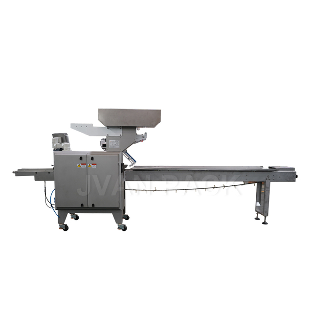 Máquina empacadora de envoltura de flujo horizontal servo SZ-580 5