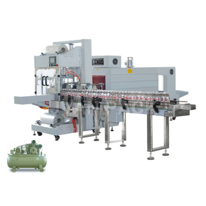 Máquina empacadora automática QSJ-5040A envolvedora de mangas y empaquetadora retráctil de película PE