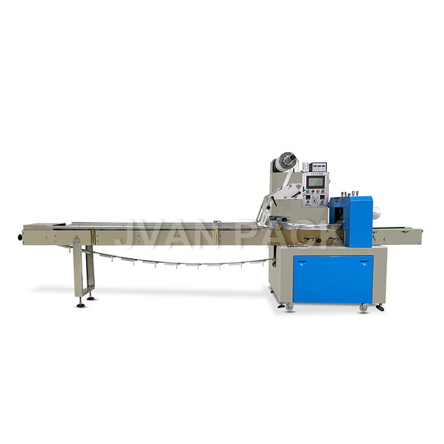 Máquina empacadora de almohadas automática KD (rodillo superior de película plástica)