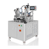 Máquina llenadora y selladora de tubos semiautomática RG-005