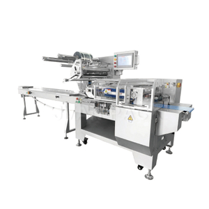 Máquina empacadora de envoltura de flujo horizontal alternativo servo SZ-602W 8
