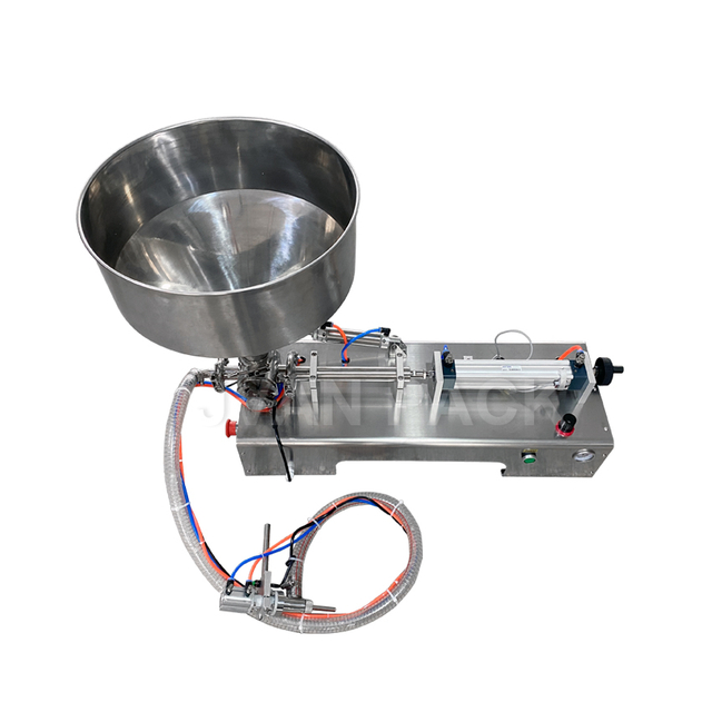 Máquina llenadora de pasta horizontal semiautomática G1WGD