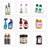 MT-963 Máquina etiquetadora de botellas redondas y planas completamente automática, todo en uno